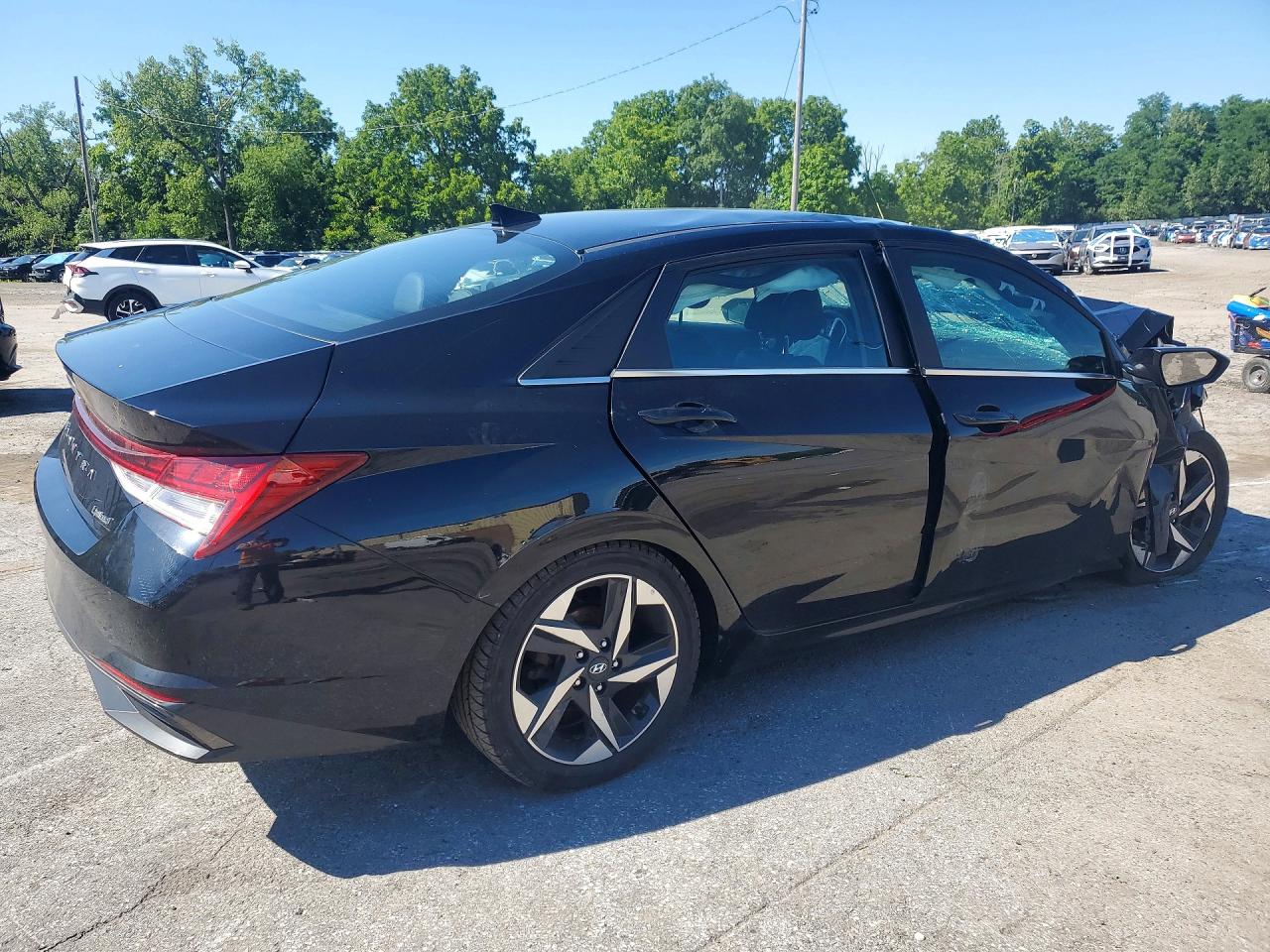 2021 HYUNDAI ELANTRA LIMITED — снимка 3