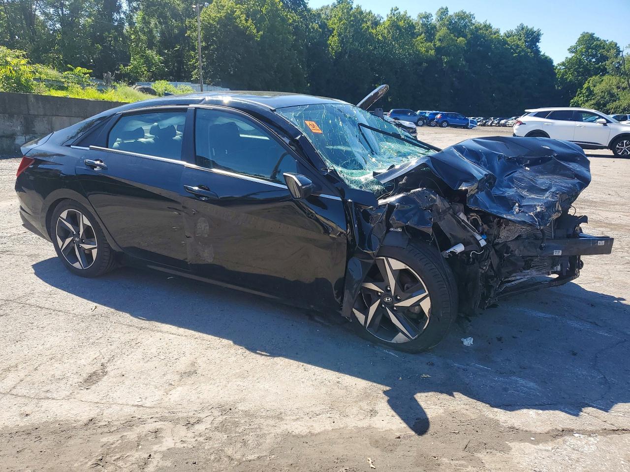2021 HYUNDAI ELANTRA LIMITED — снимка 4