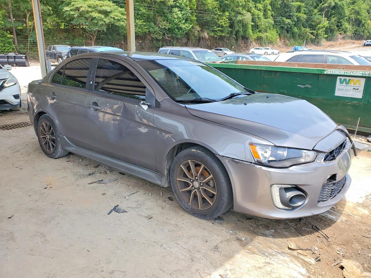 2017 MITSUBISHI LANCER ES — снимка 4