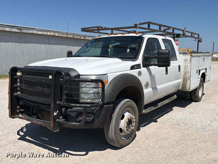 2016 FORD F450 SUPER DUTY