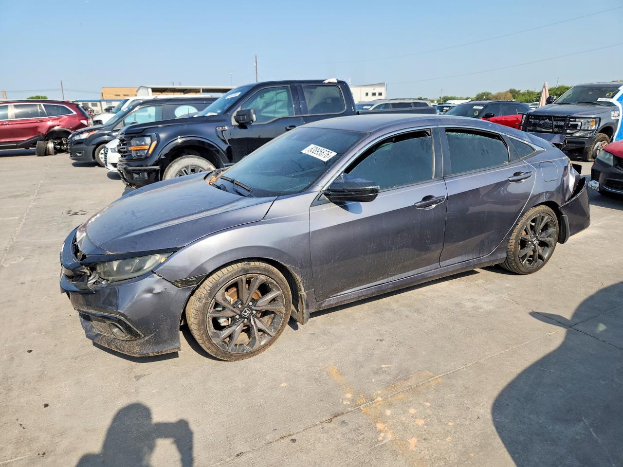 2019 HONDA CIVIC SPORT