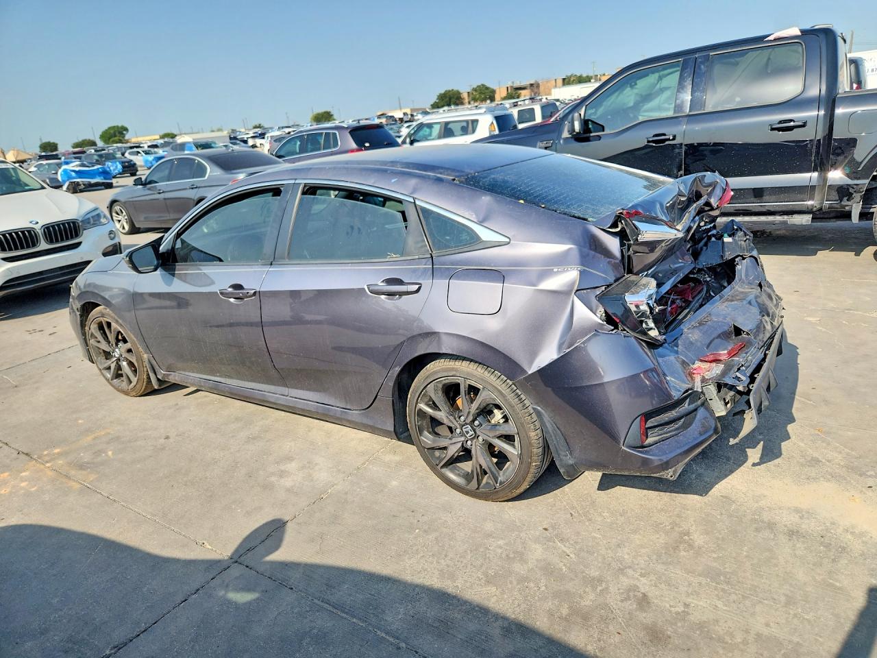 2019 HONDA CIVIC SPORT — снимка 2