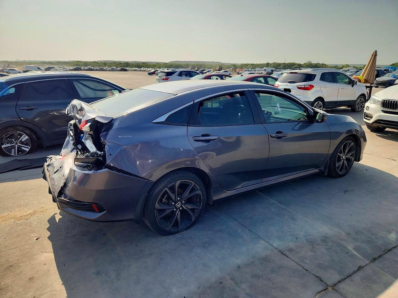 2019 HONDA CIVIC SPORT — снимка 3