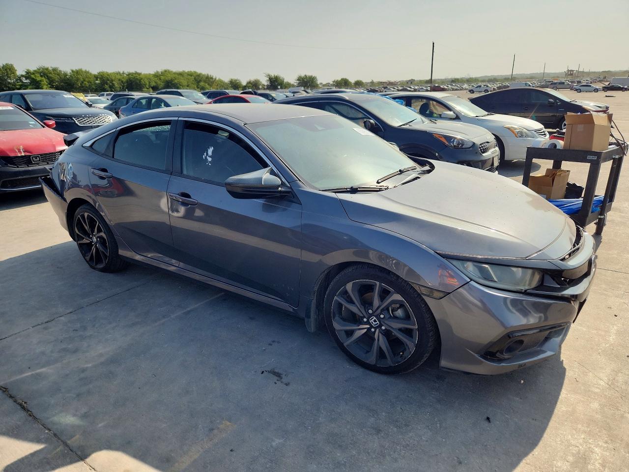2019 HONDA CIVIC SPORT — снимка 4