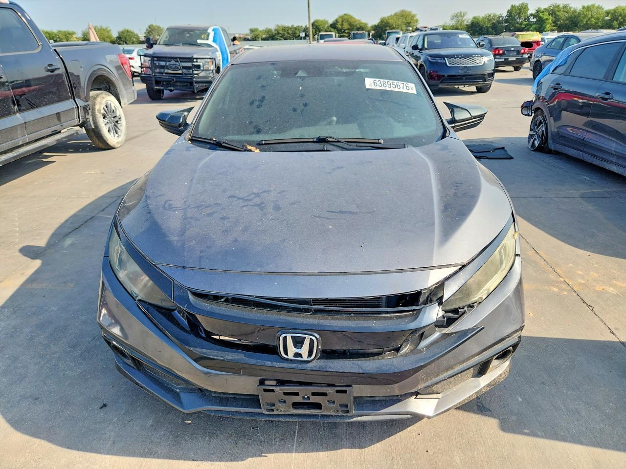2019 HONDA CIVIC SPORT — снимка 5