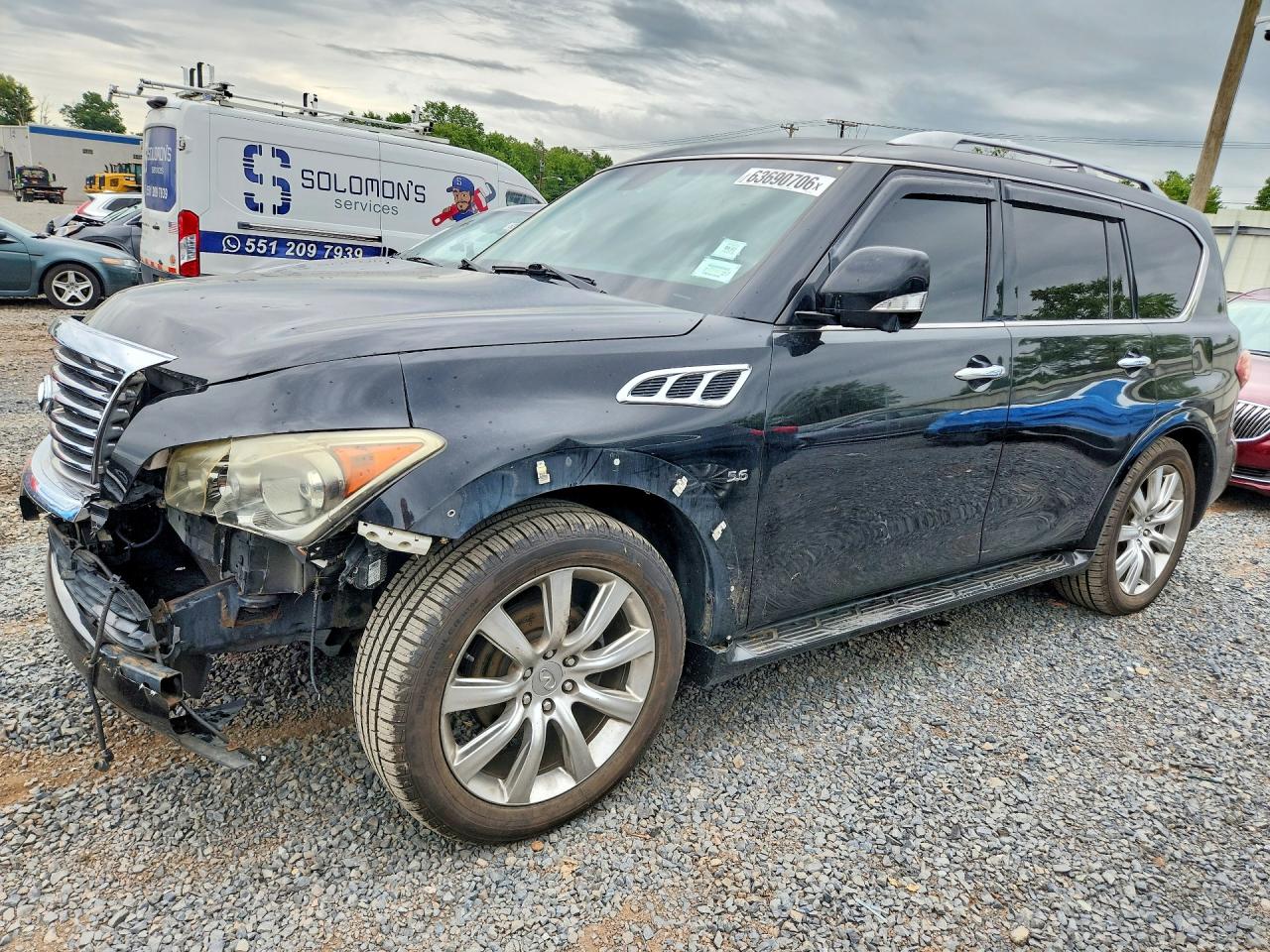 2014 INFINITI QX80 BASE