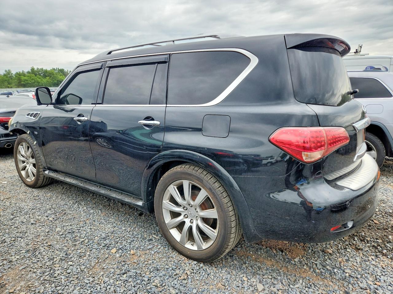 2014 INFINITI QX80 BASE — снимка 2