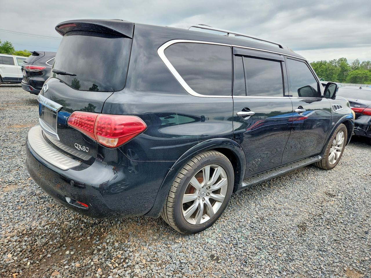 2014 INFINITI QX80 BASE — снимка 3