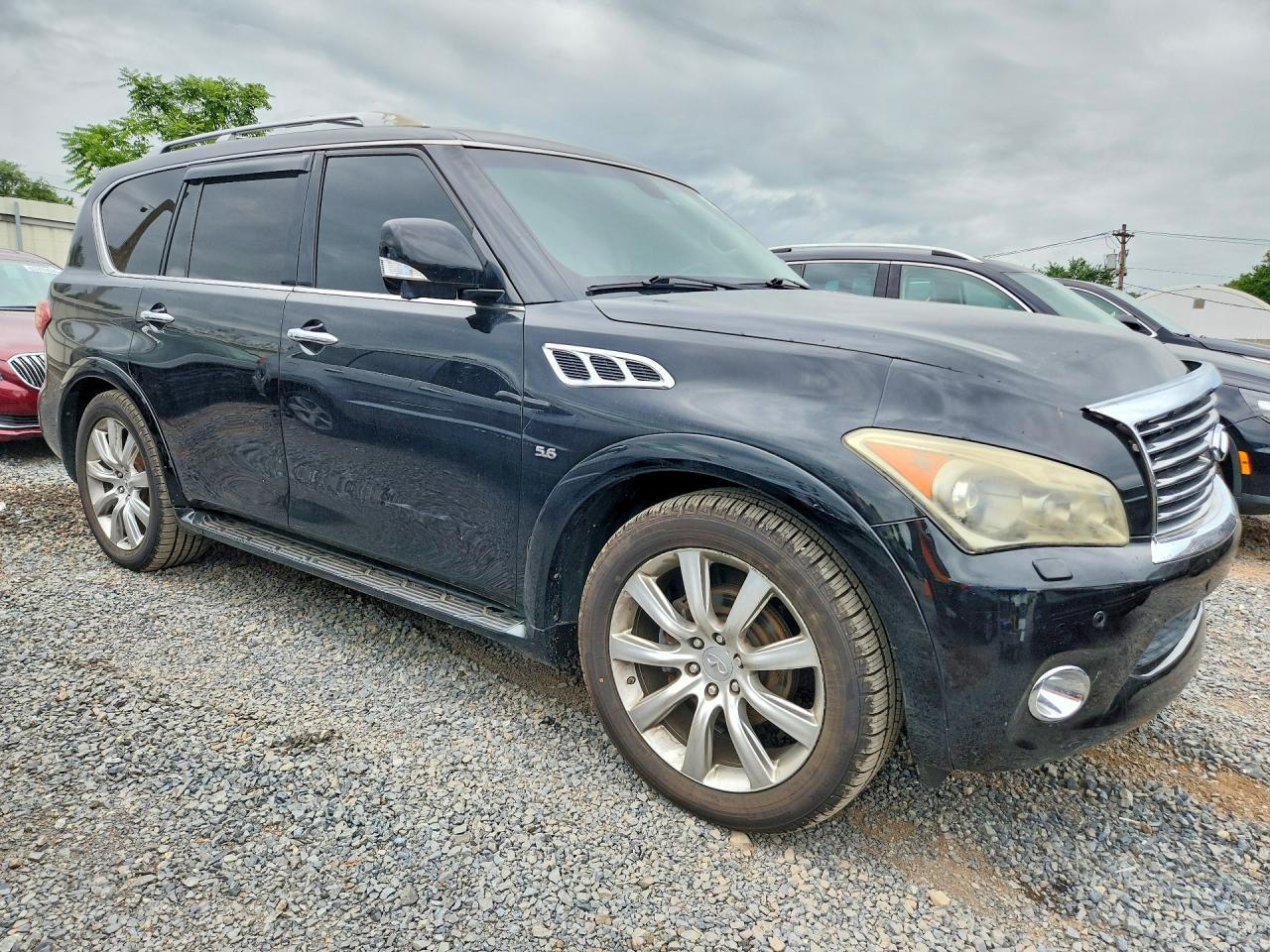 2014 INFINITI QX80 BASE — снимка 4