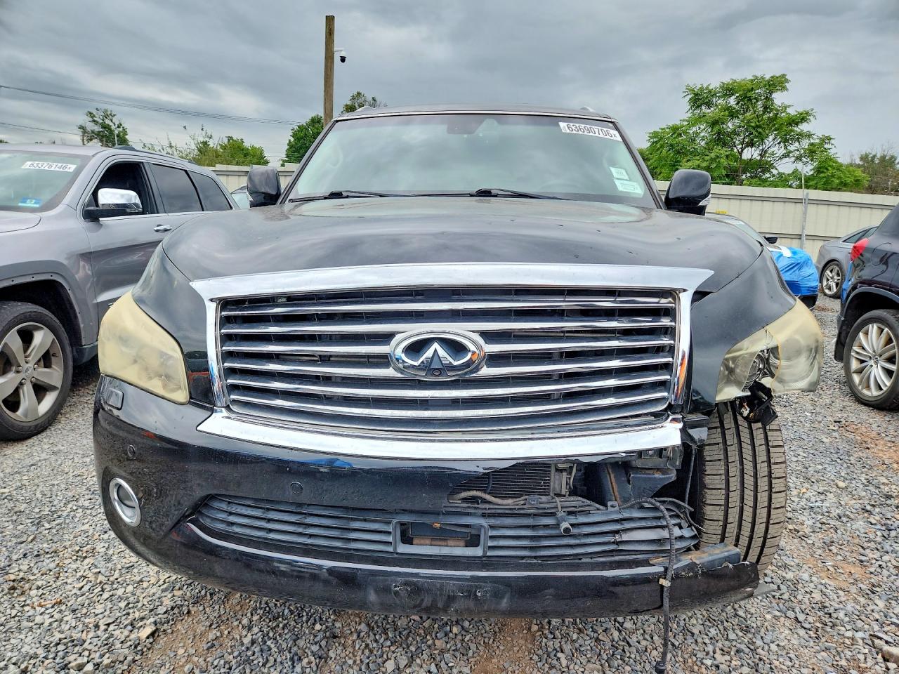 2014 INFINITI QX80 BASE — снимка 5