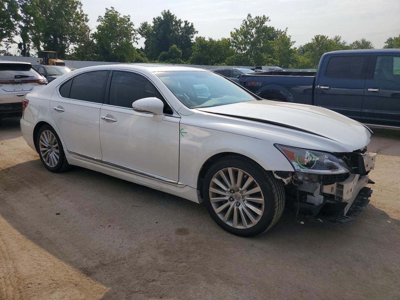 2013 LEXUS LS 460 — снимка 4