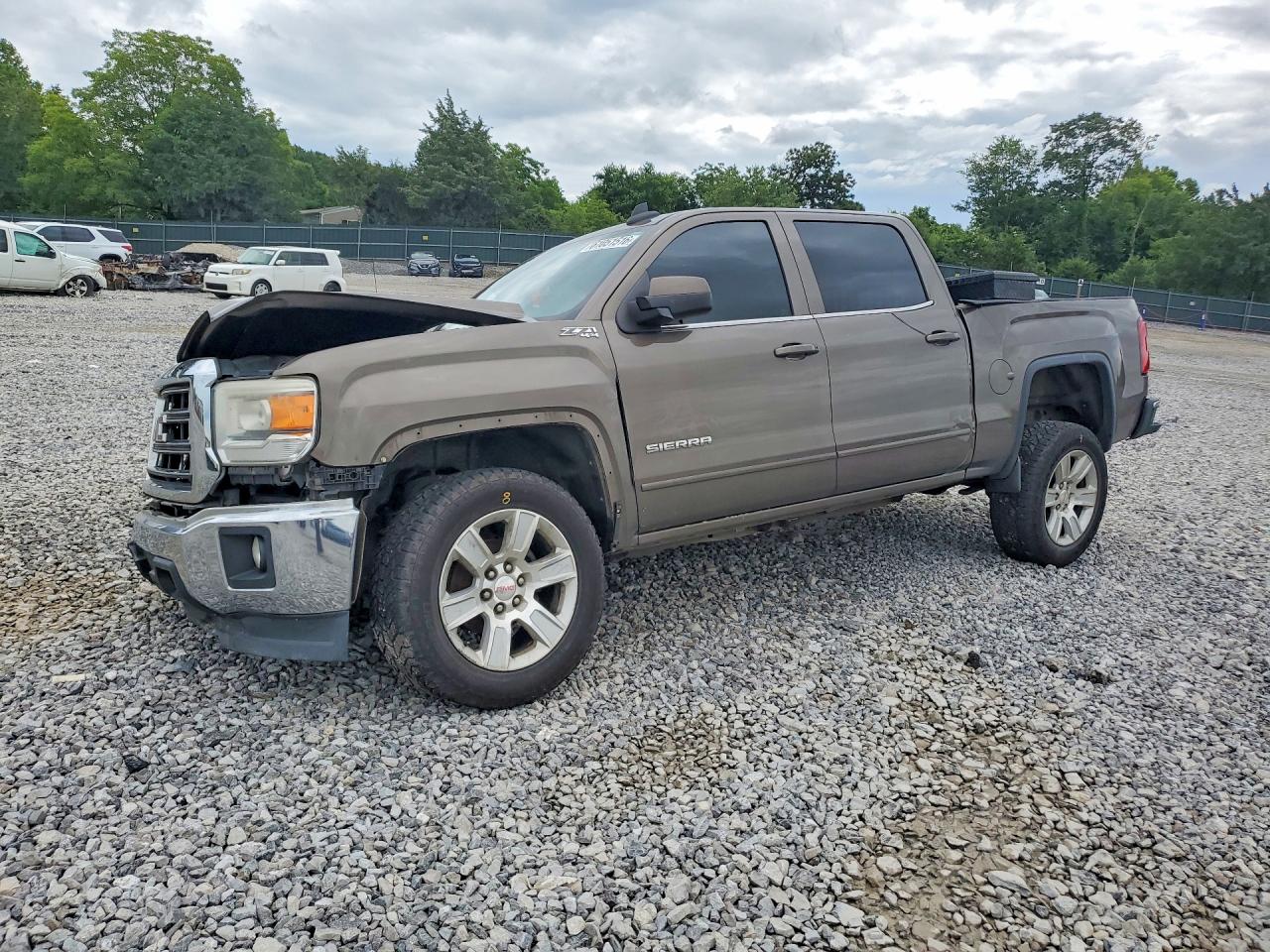 2015 GMC SIERRA K1500 SLE