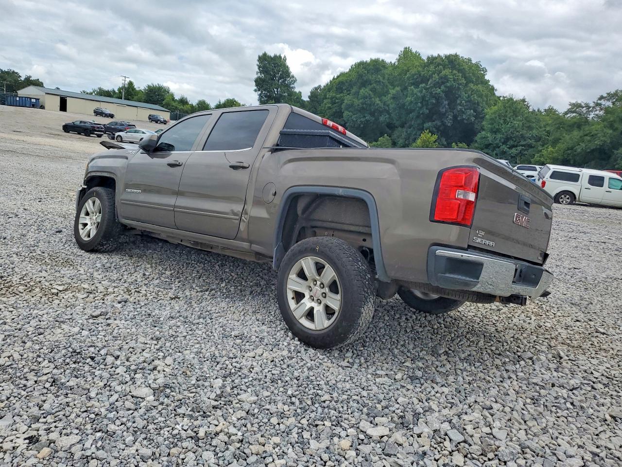 2015 GMC SIERRA K1500 SLE — снимка 2