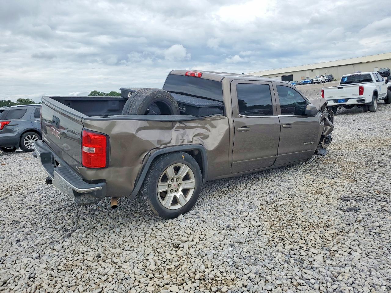2015 GMC SIERRA K1500 SLE — снимка 3
