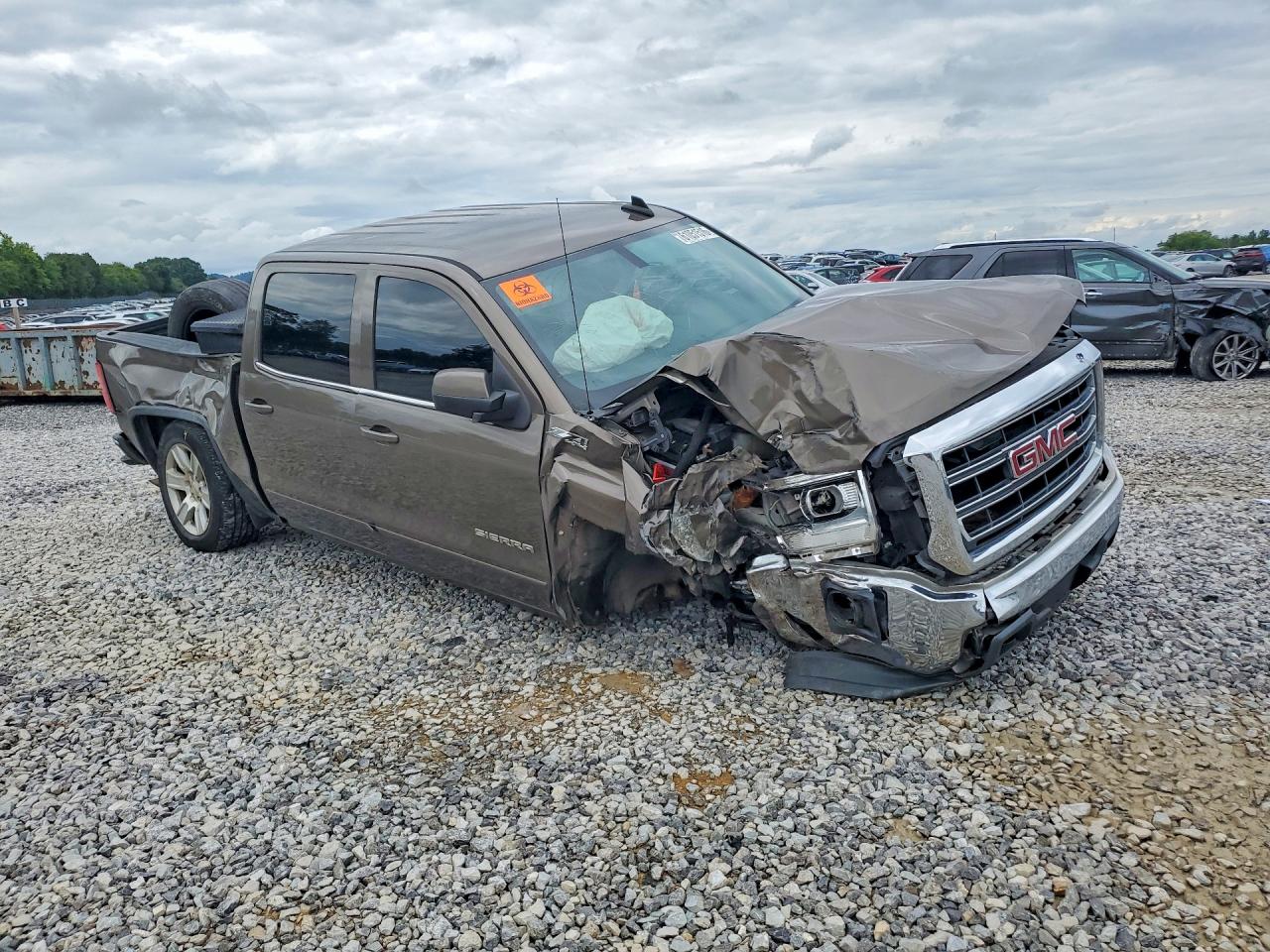 2015 GMC SIERRA K1500 SLE — снимка 4