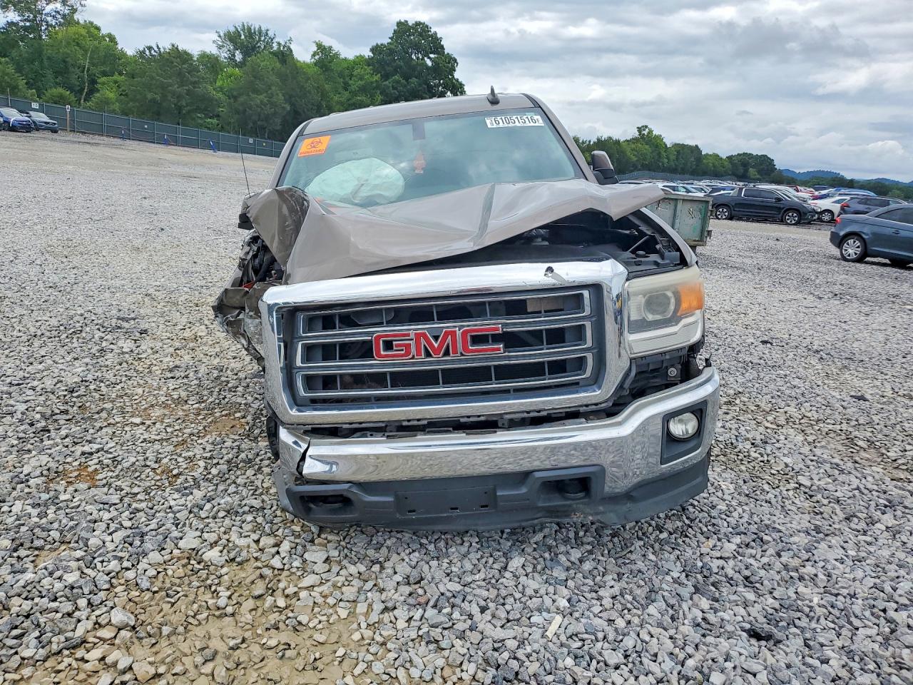 2015 GMC SIERRA K1500 SLE — снимка 5