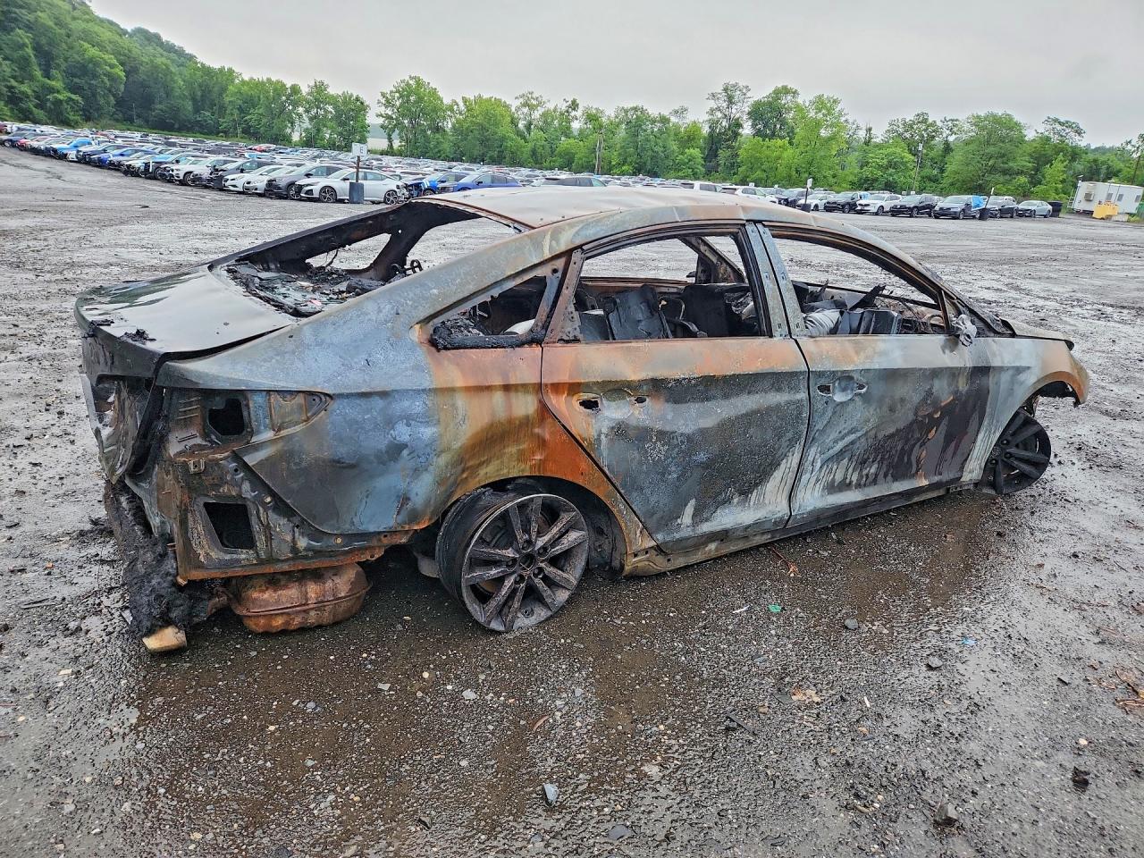2015 HYUNDAI SONATA SE — снимка 3