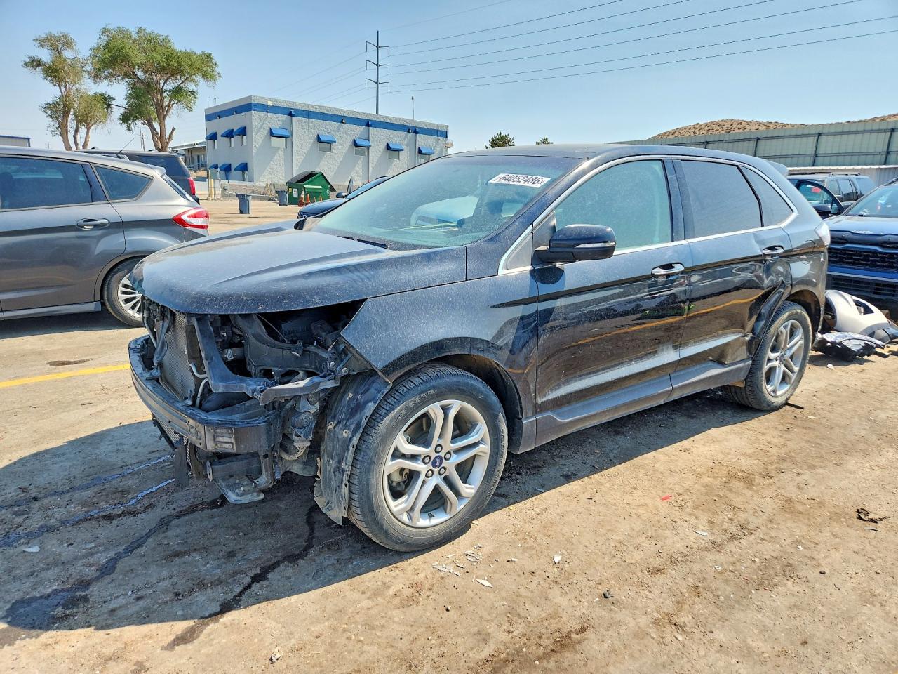 2017 FORD EDGE TITANIUM