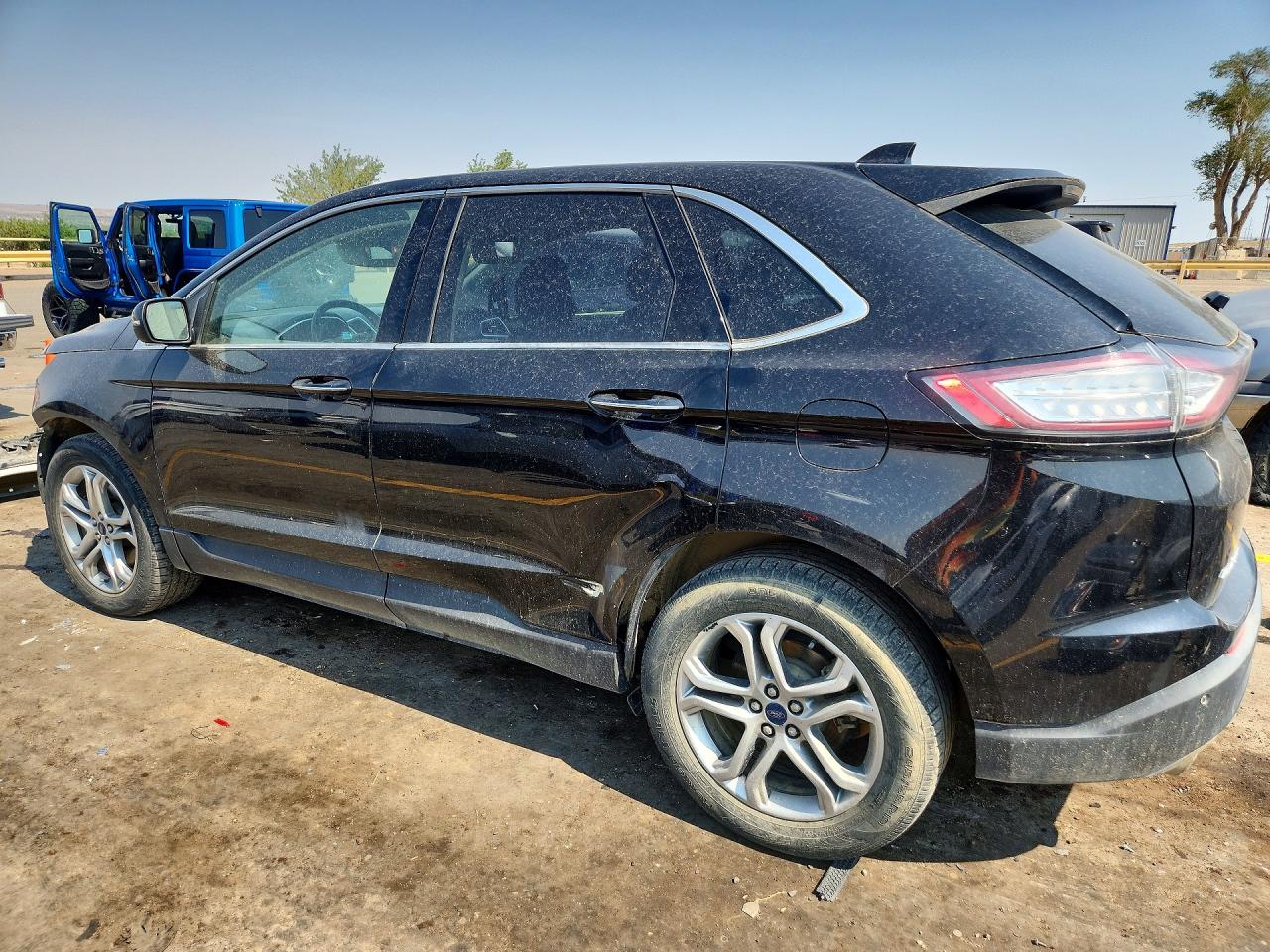 2017 FORD EDGE TITANIUM — снимка 2