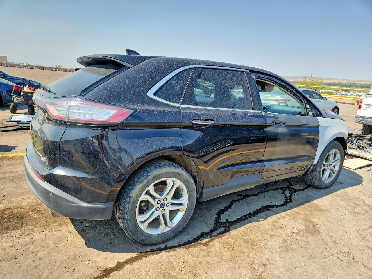 2017 FORD EDGE TITANIUM — снимка 3