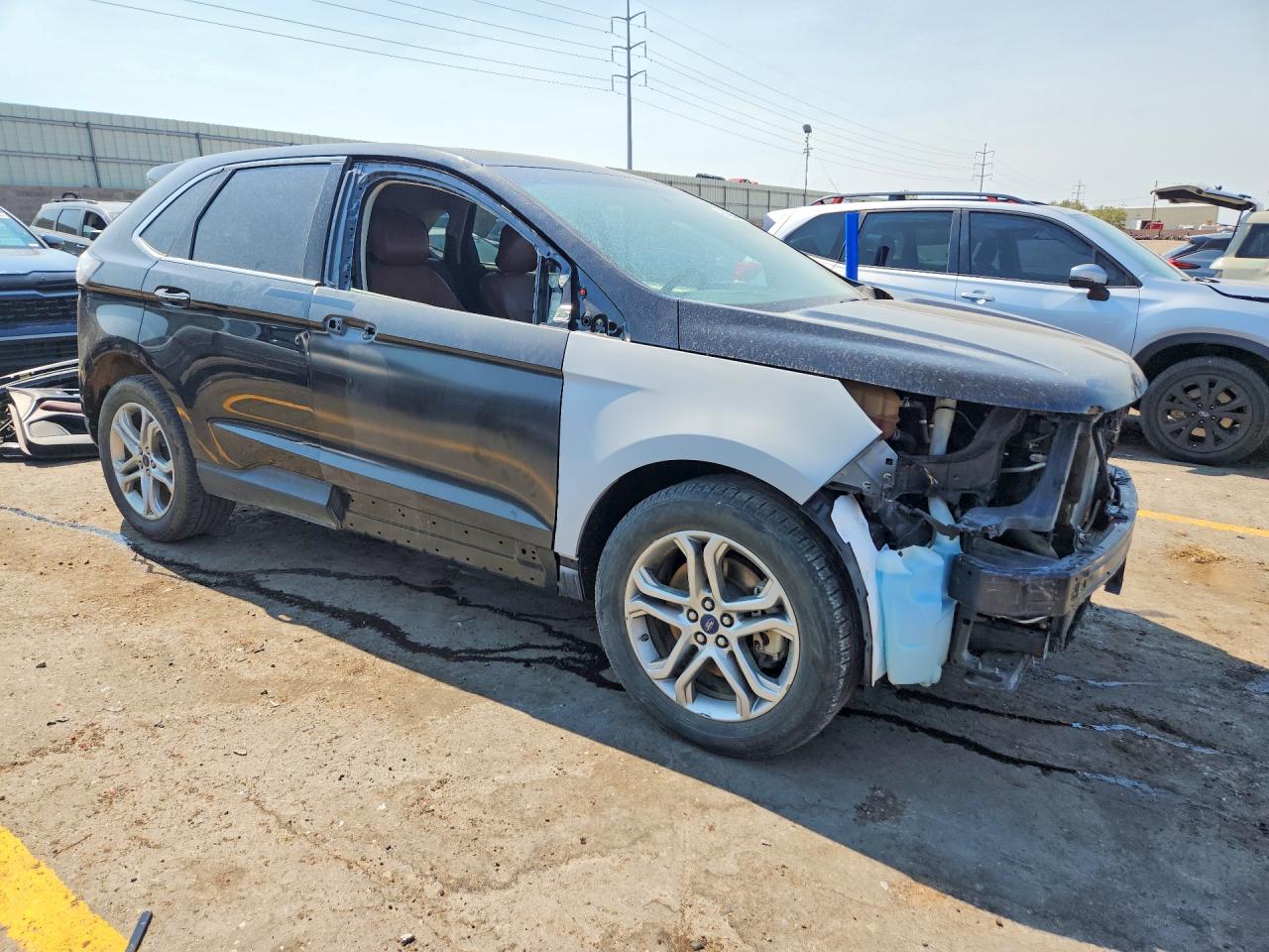 2017 FORD EDGE TITANIUM — снимка 4