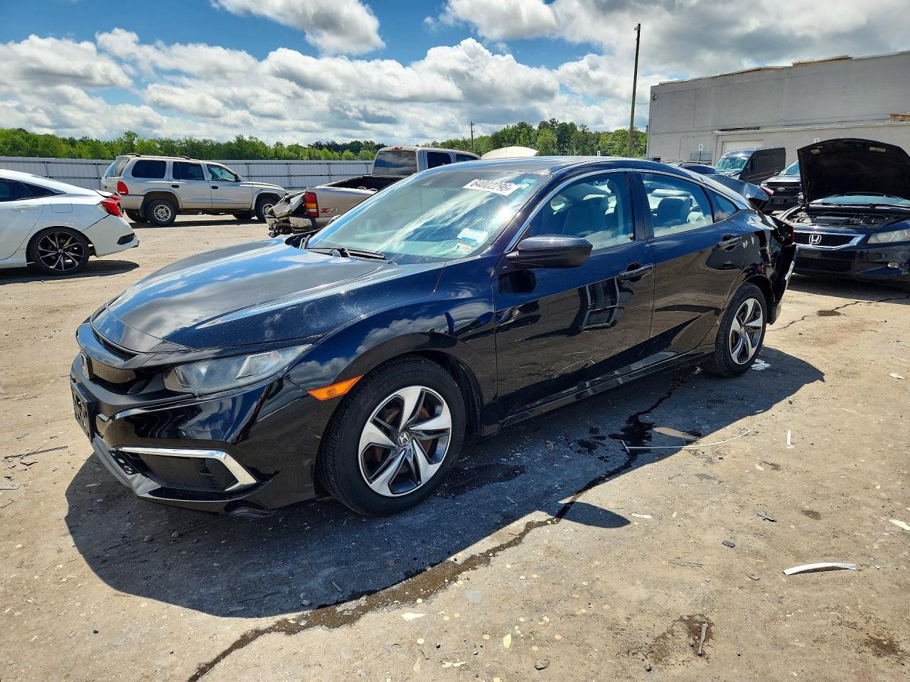 2019 HONDA CIVIC LX