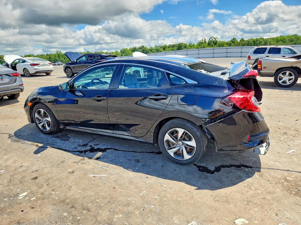 2019 HONDA CIVIC LX — снимка 2