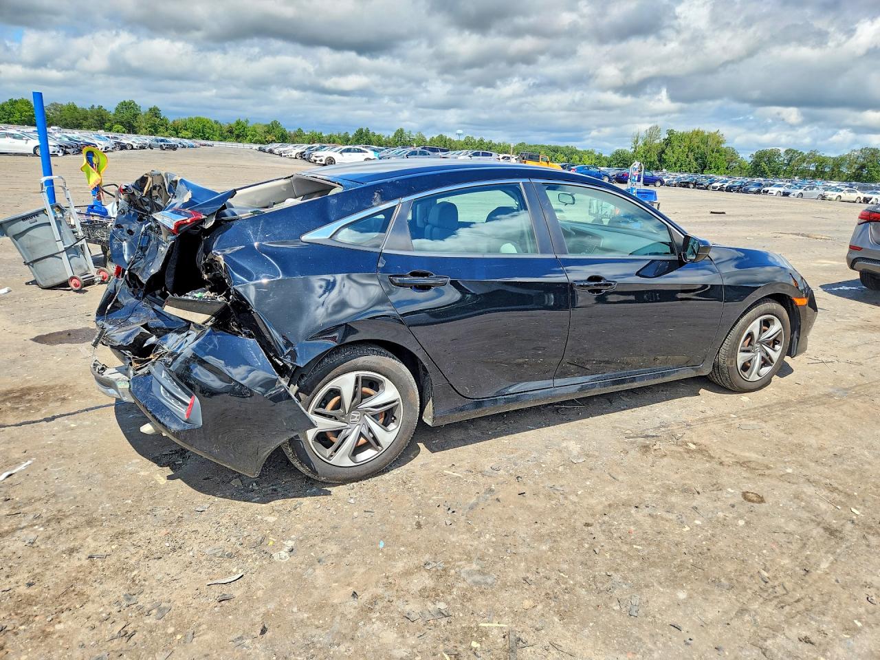 2019 HONDA CIVIC LX — снимка 3