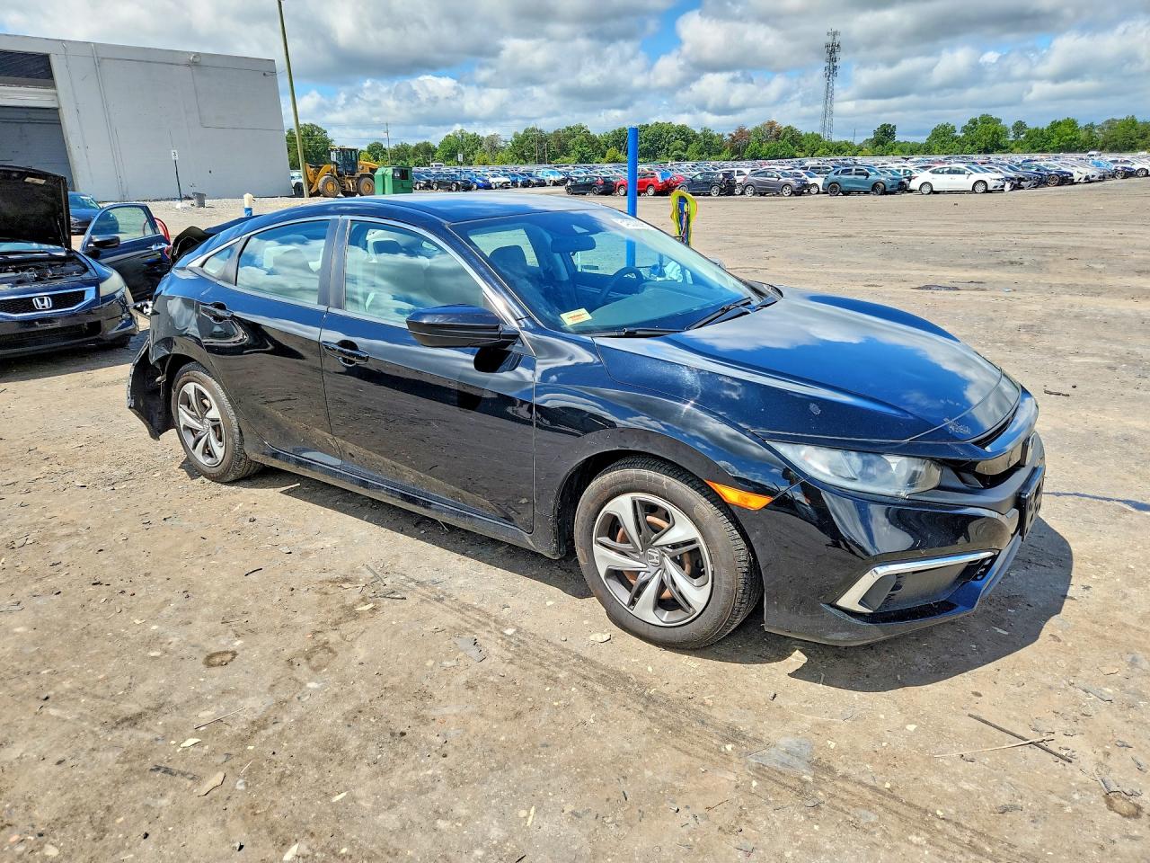 2019 HONDA CIVIC LX — снимка 4