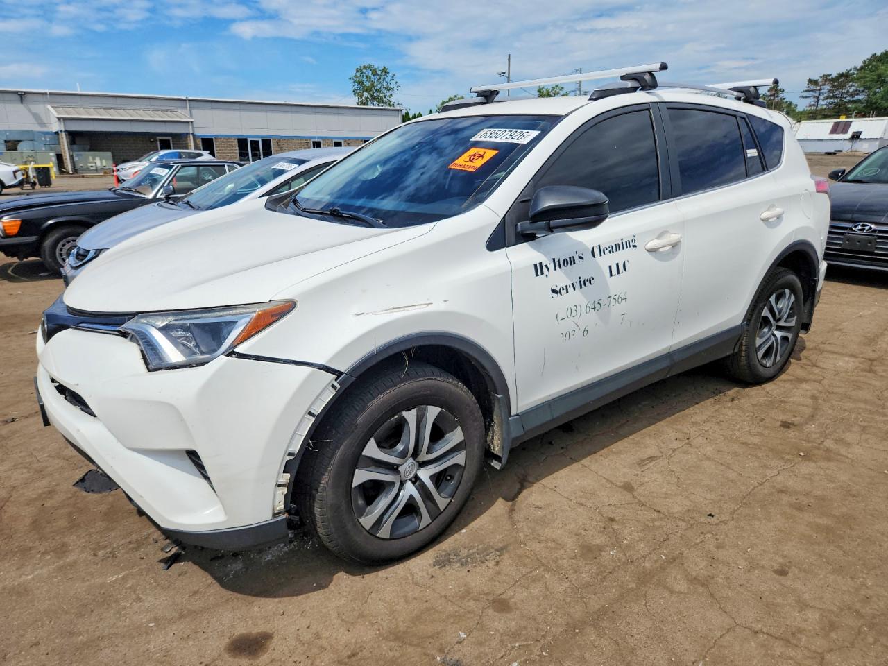 2018 TOYOTA RAV4 LE
