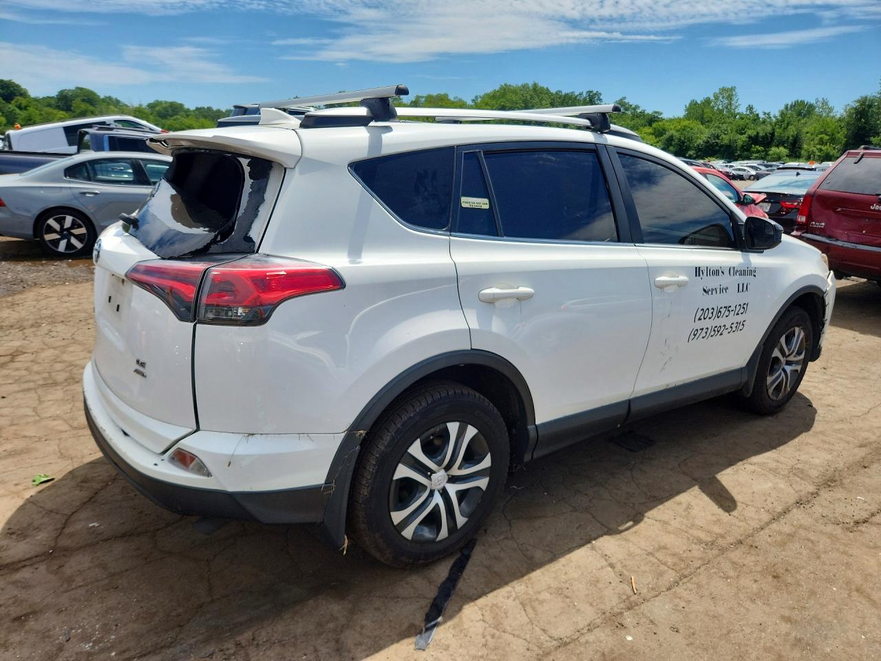 2018 TOYOTA RAV4 LE — снимка 3
