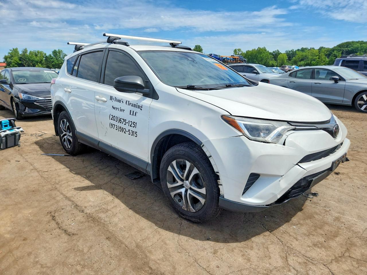 2018 TOYOTA RAV4 LE — снимка 4