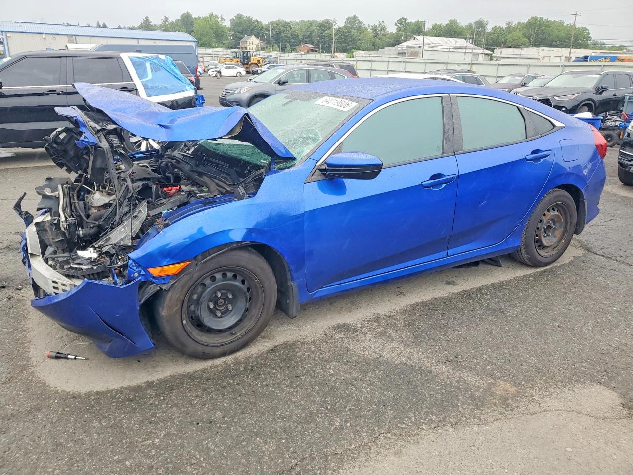 2018 HONDA CIVIC LX
