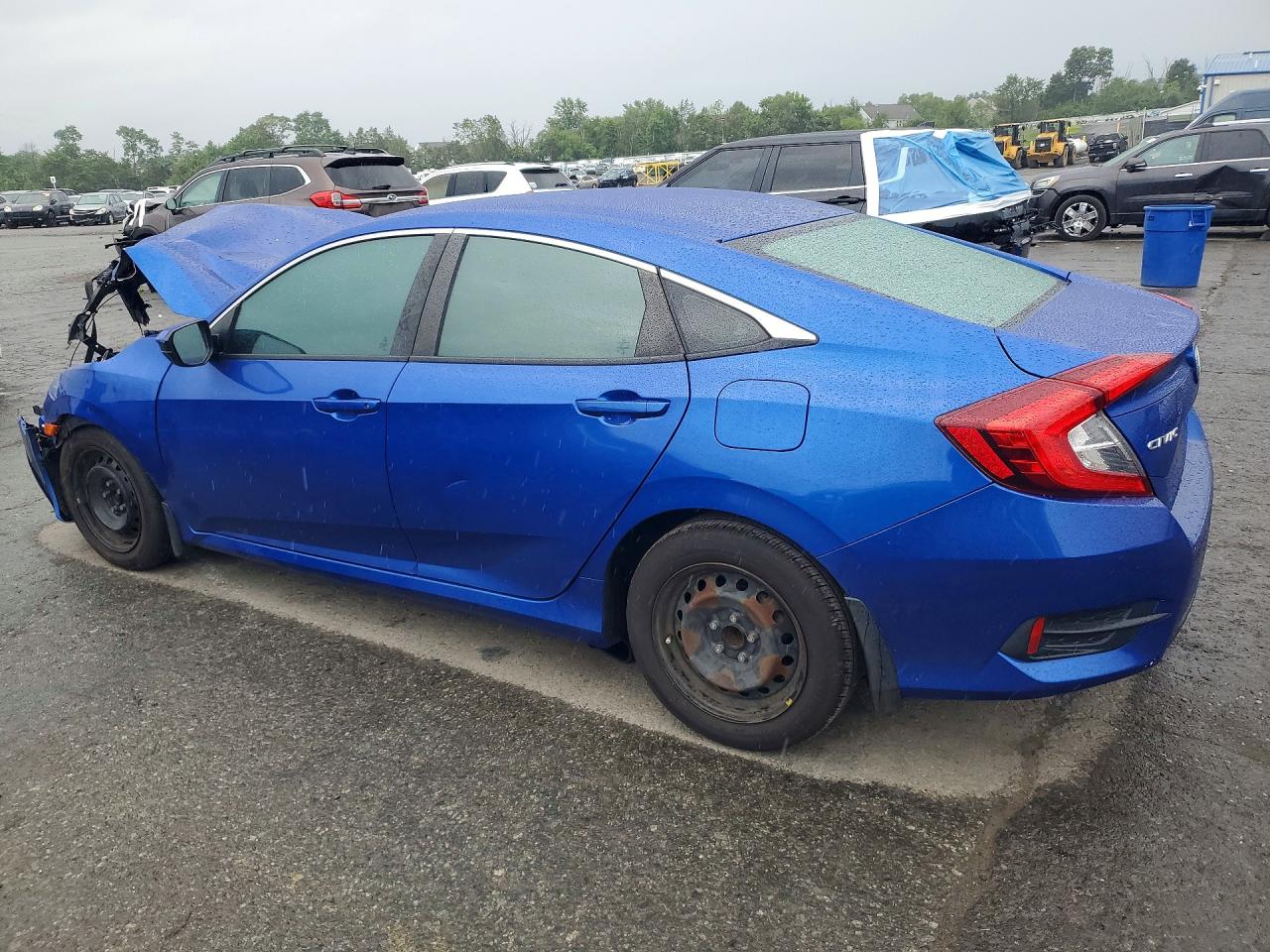 2018 HONDA CIVIC LX — снимка 2