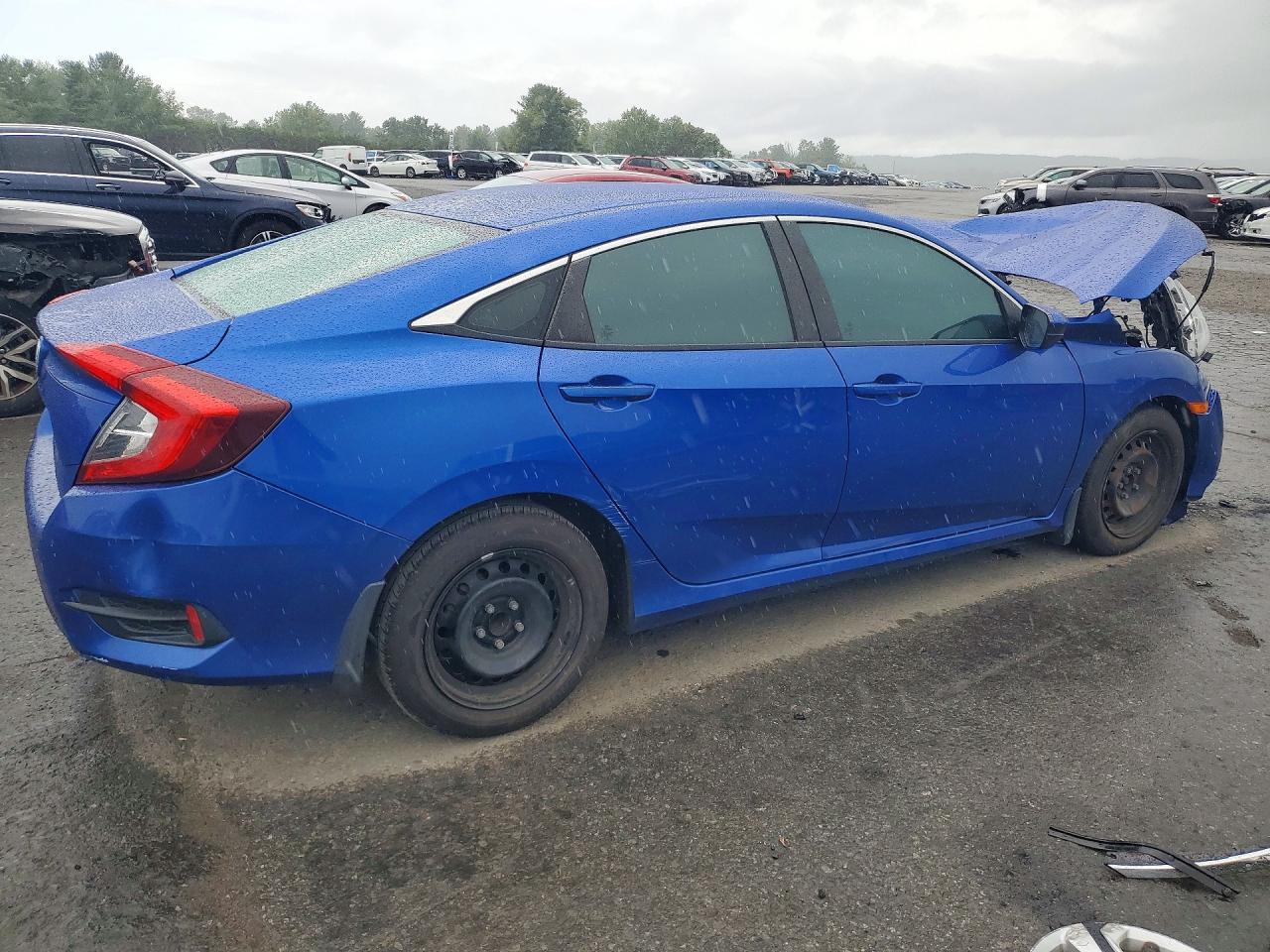 2018 HONDA CIVIC LX — снимка 3