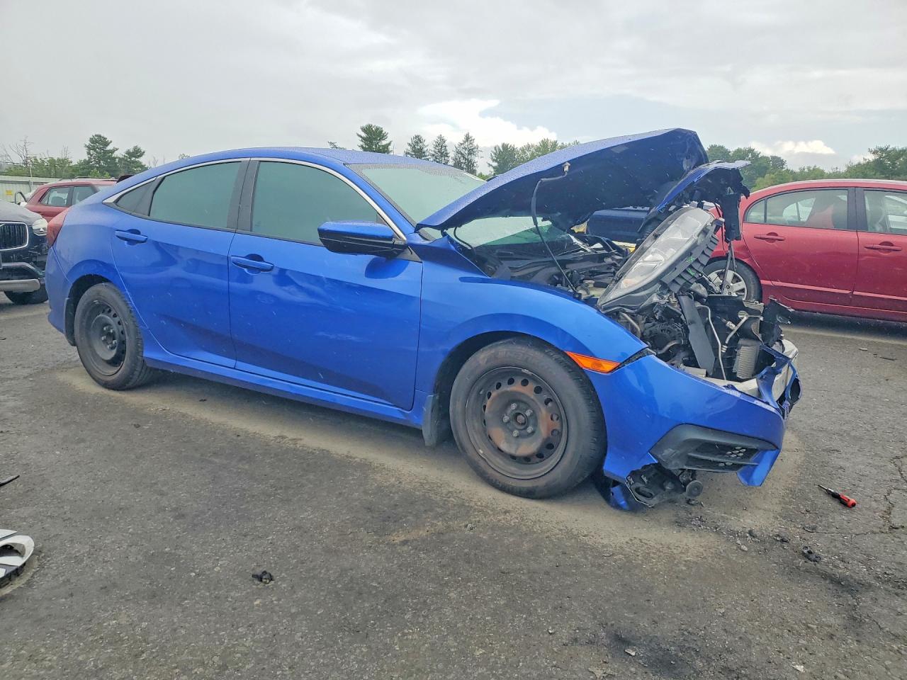 2018 HONDA CIVIC LX — снимка 4