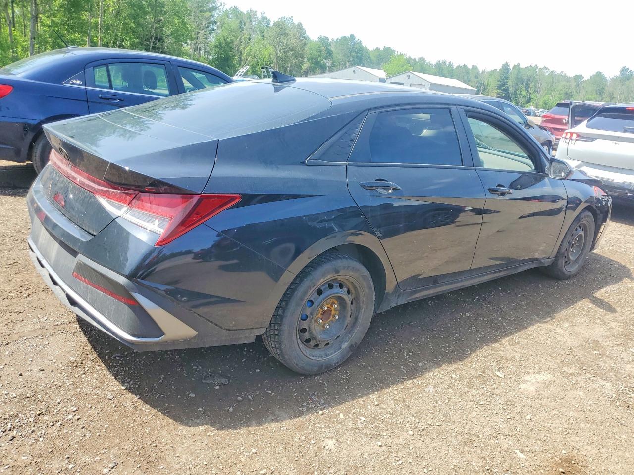 2024 HYUNDAI ELANTRA SEL — снимка 3