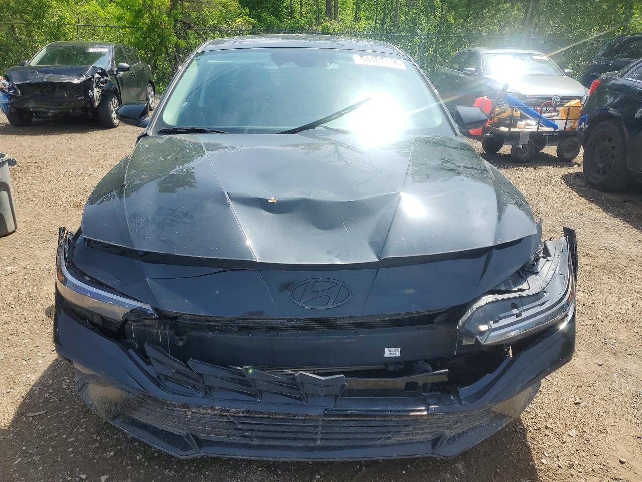 2024 HYUNDAI ELANTRA SEL — снимка 5