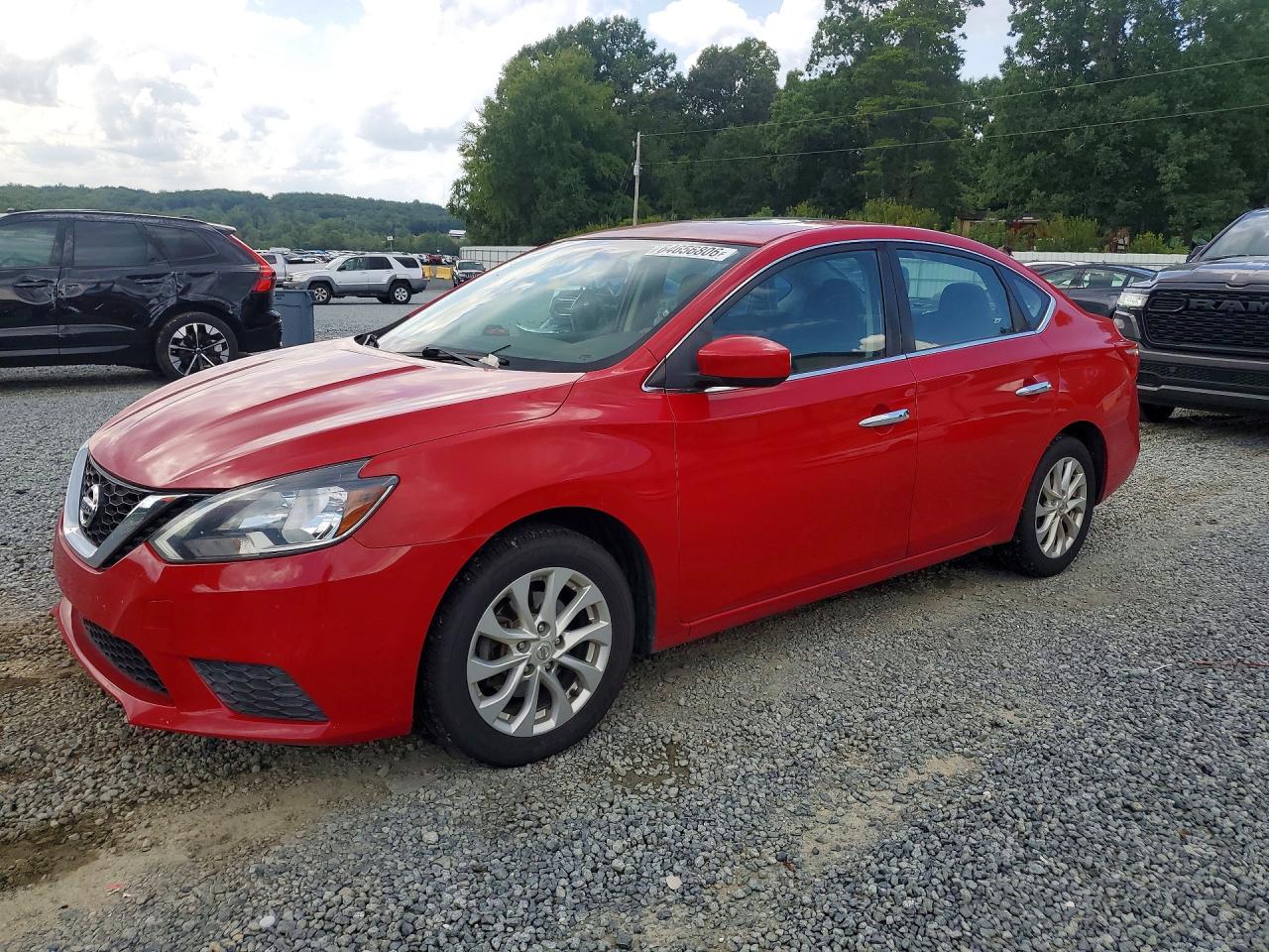 2017 NISSAN SENTRA SV