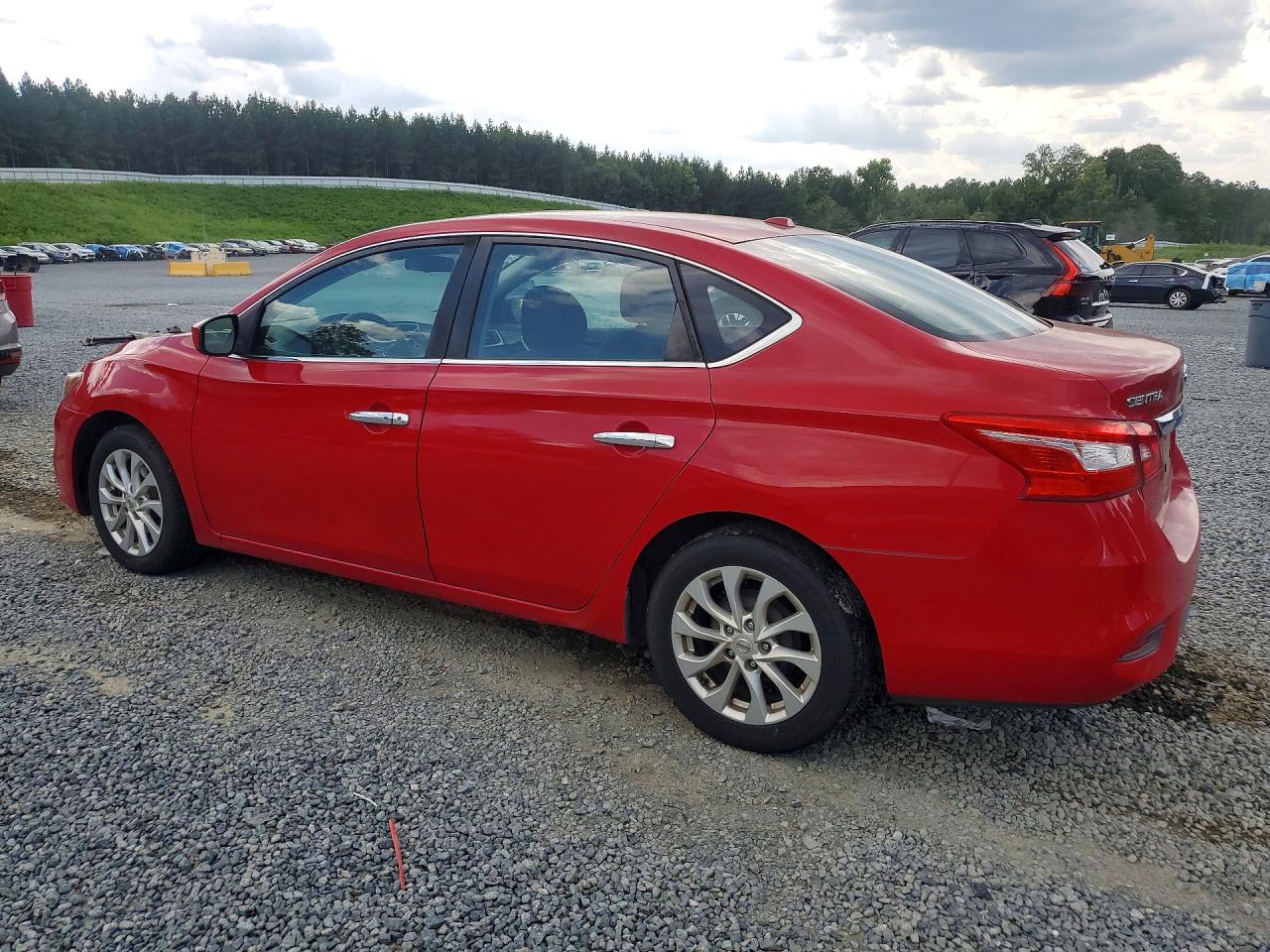 2017 NISSAN SENTRA SV — снимка 2
