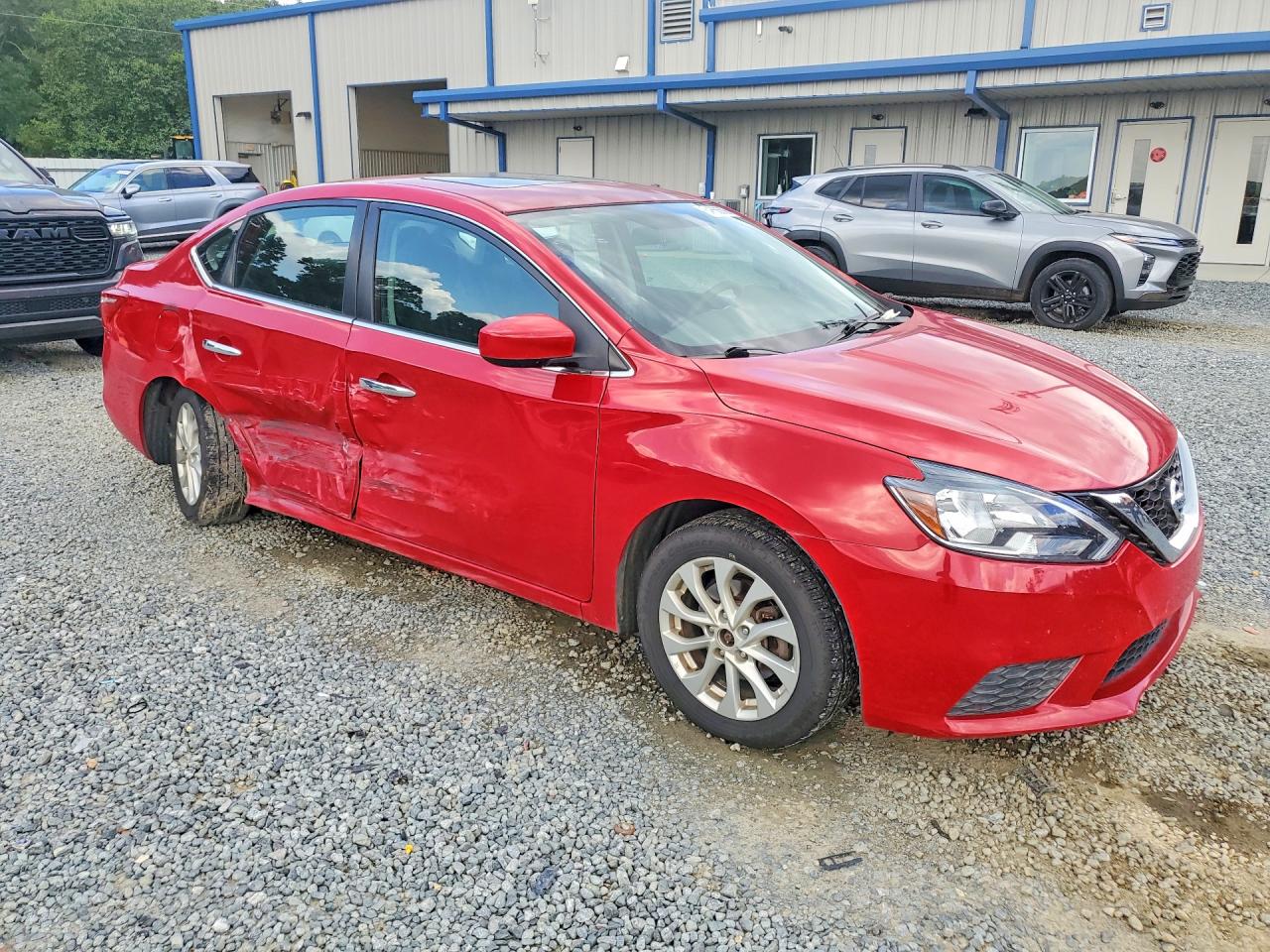 2017 NISSAN SENTRA SV — снимка 4