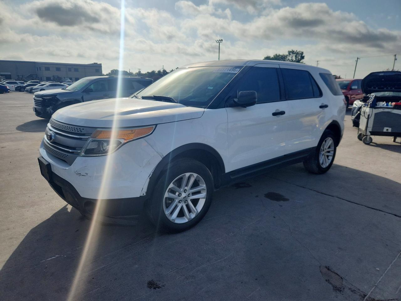 2015 FORD EXPLORER