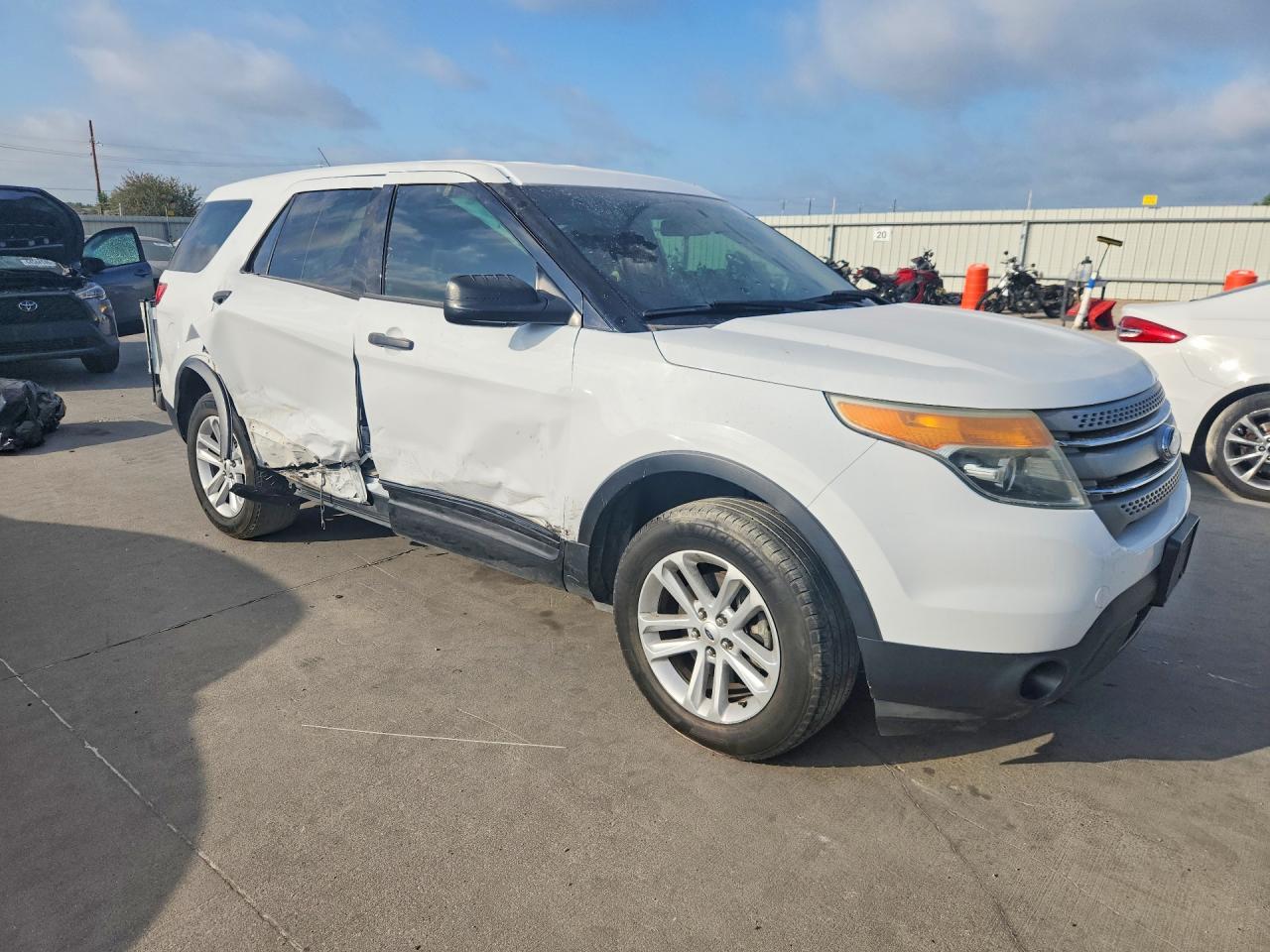 2015 FORD EXPLORER — снимка 4