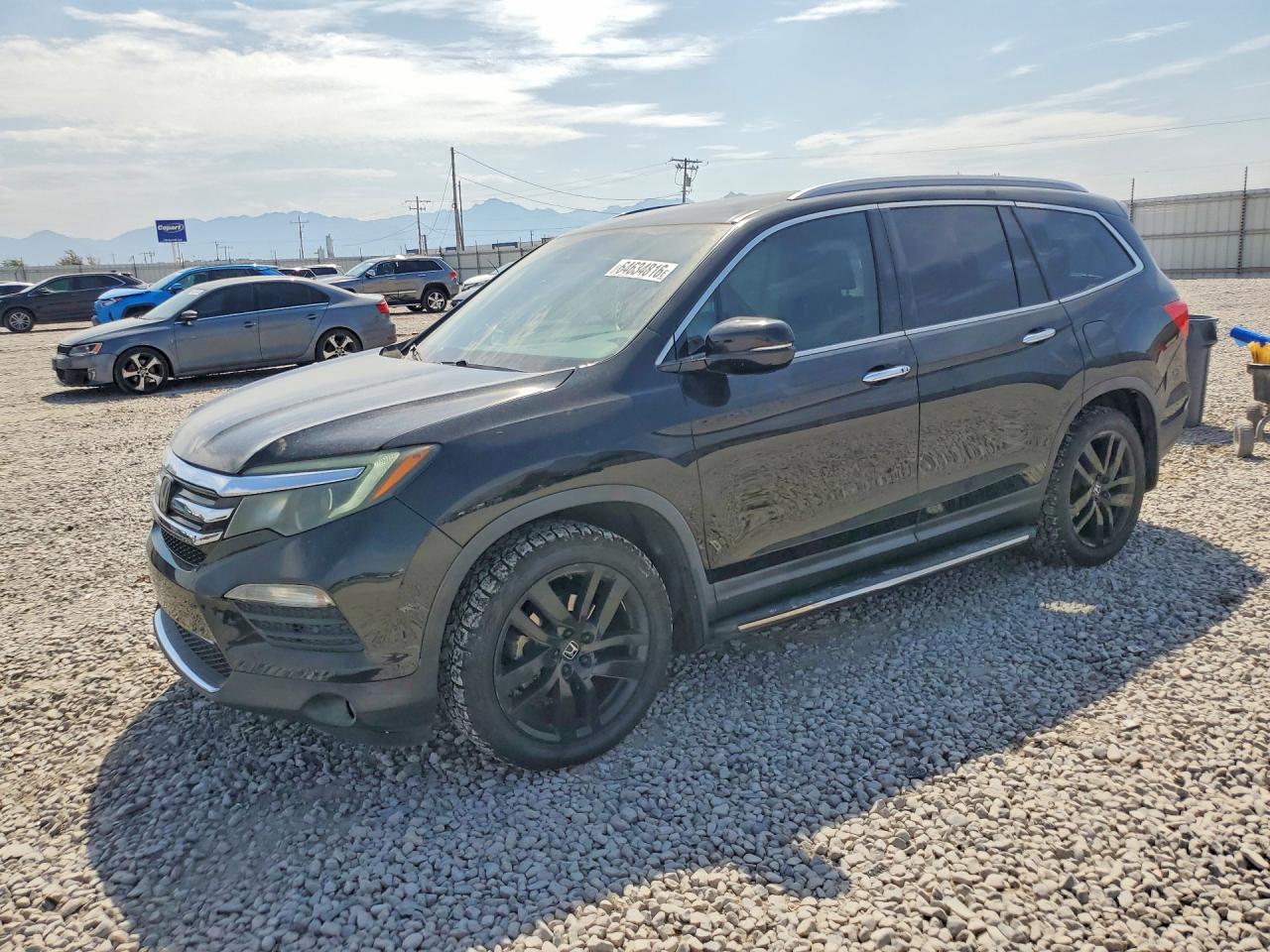 2017 HONDA PILOT ELITE
