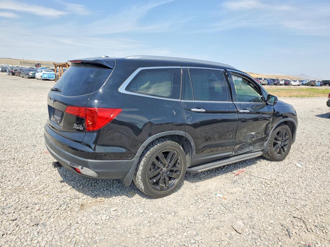 2017 HONDA PILOT ELITE — снимка 3