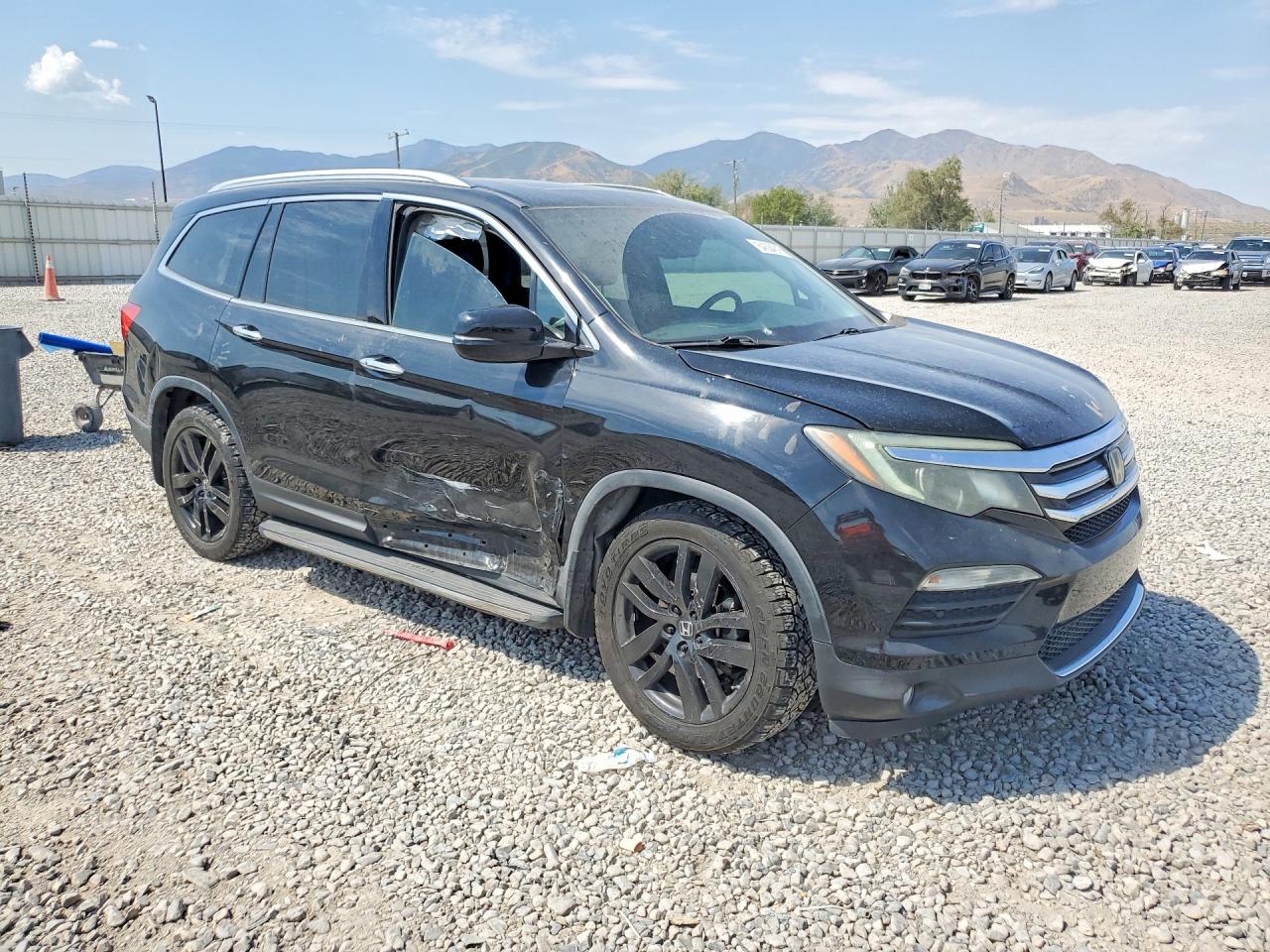 2017 HONDA PILOT ELITE — снимка 4