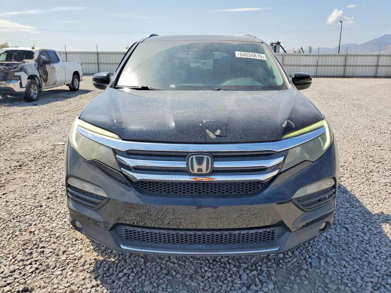 2017 HONDA PILOT ELITE — снимка 5