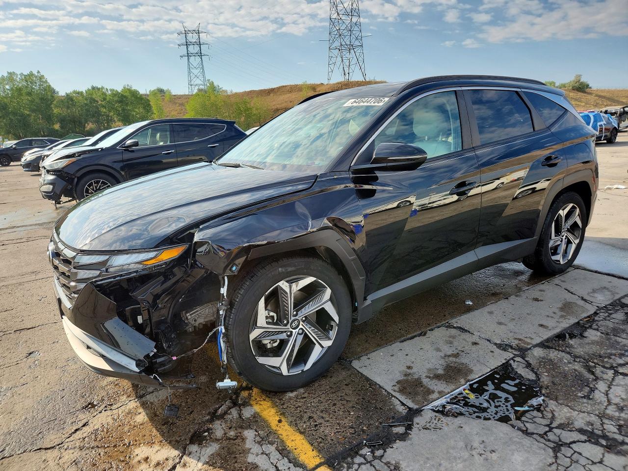 2024 HYUNDAI TUCSON SEL