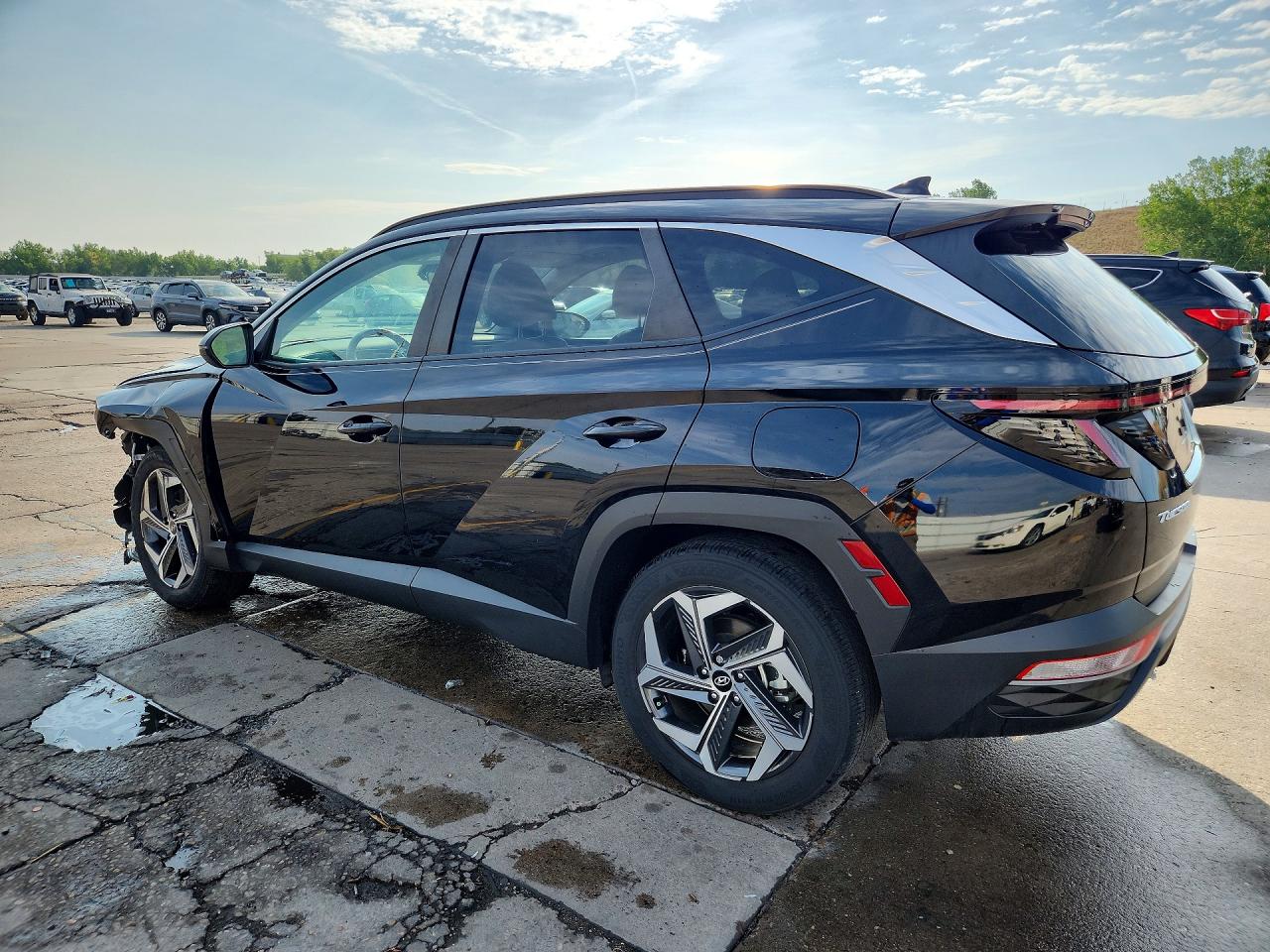 2024 HYUNDAI TUCSON SEL — снимка 2