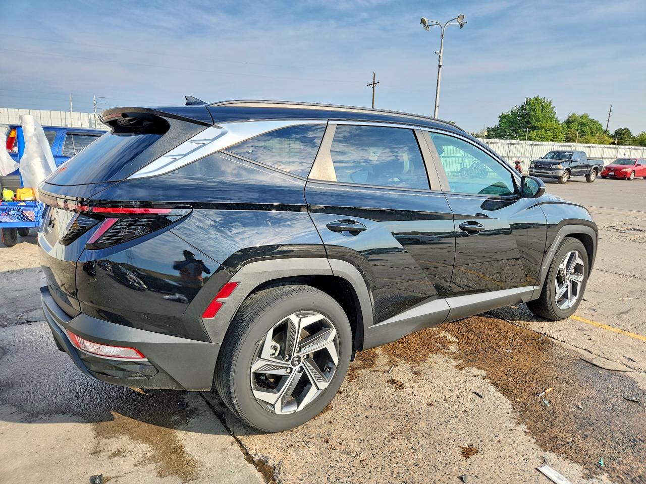 2024 HYUNDAI TUCSON SEL — снимка 3